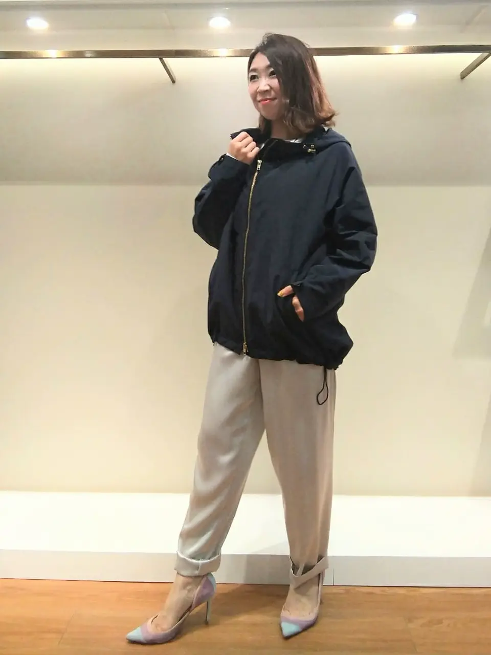  東 コーディネート画像