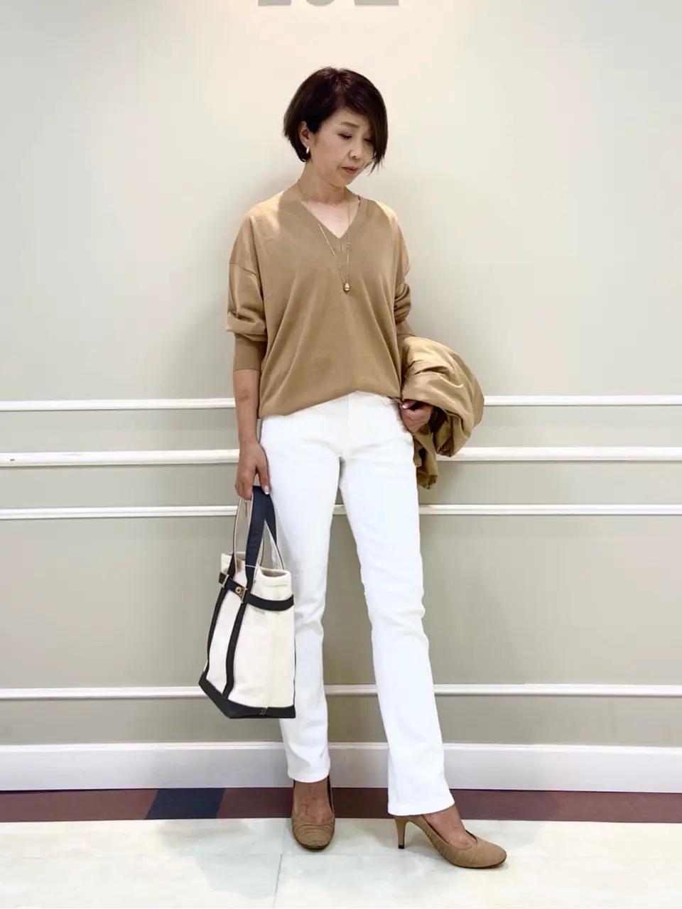 23区 荒川 コーディネート画像