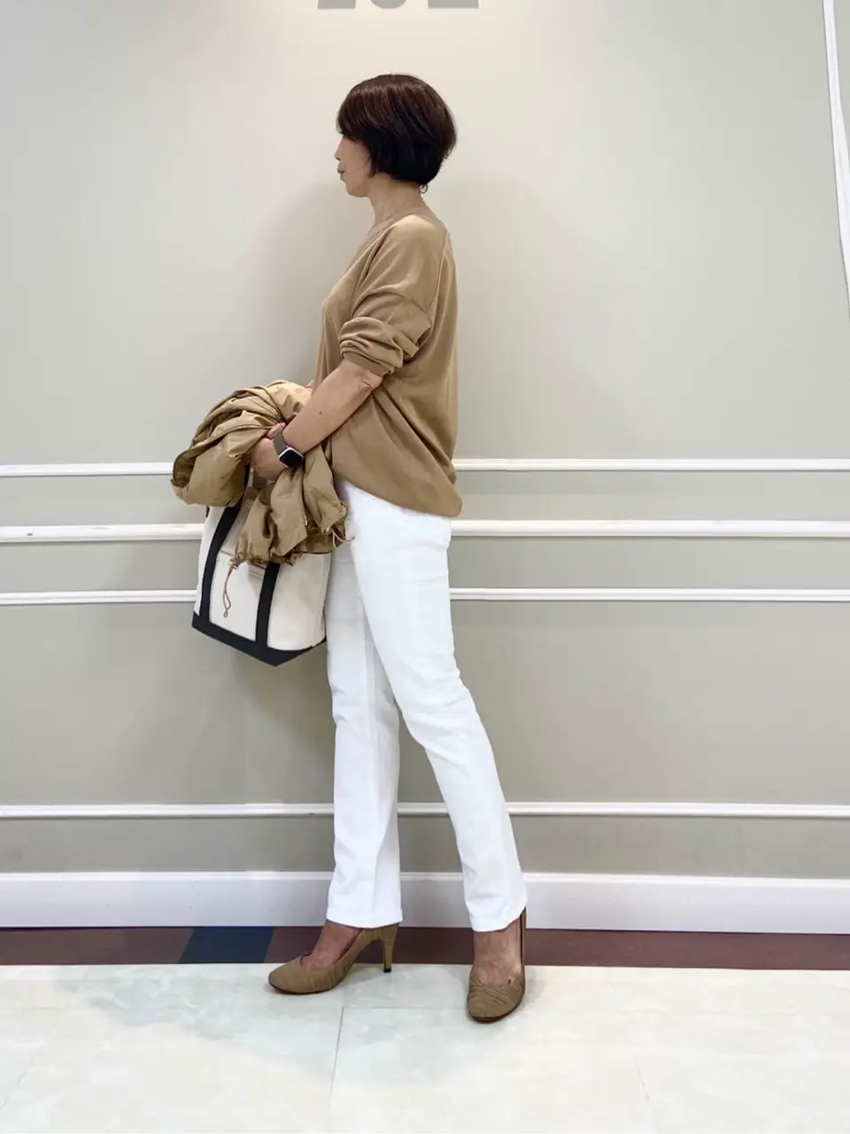 23区 荒川 コーディネート画像