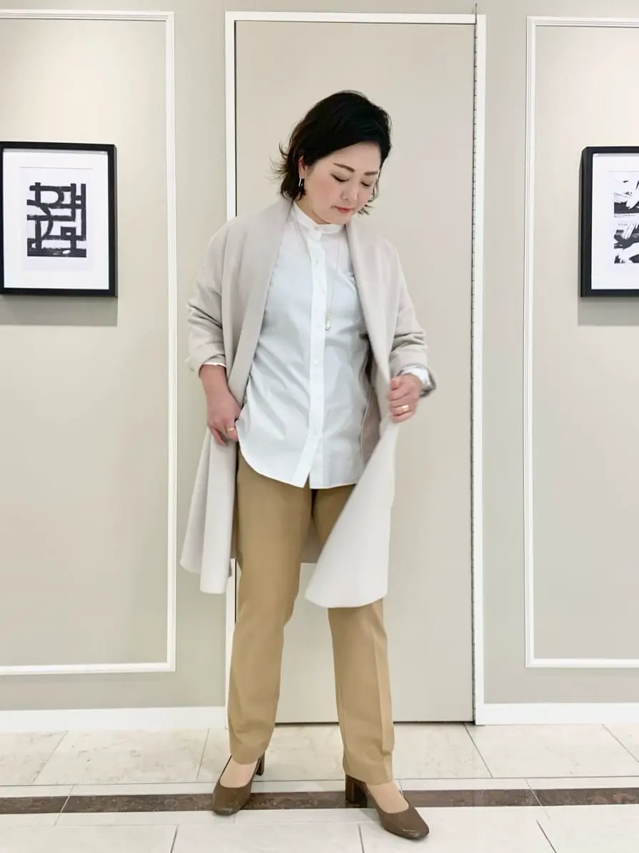 23区 坪内 コーディネート画像