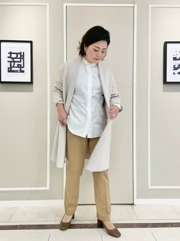 23区 坪内 コーディネート画像