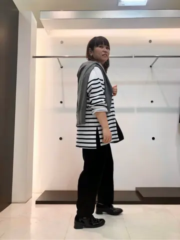 23区 yama コーディネート画像