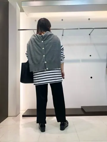 23区 yama コーディネート画像