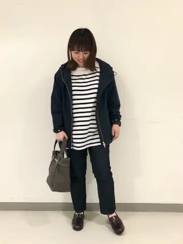 23区 yama コーディネート画像