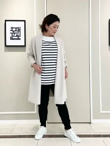 23区 坪内 コーディネート画像