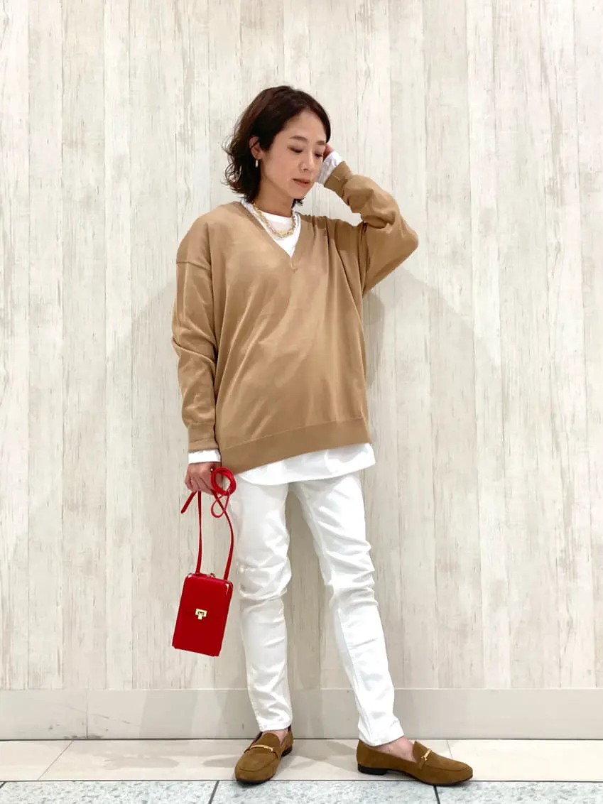 23区 スタッフ コーディネート画像