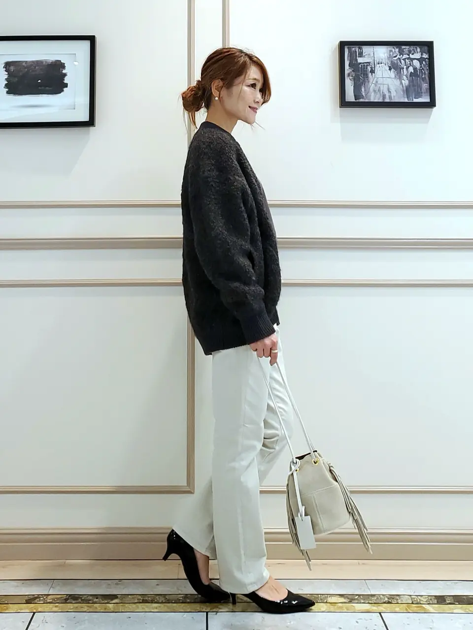 23区 濱地 コーディネート画像