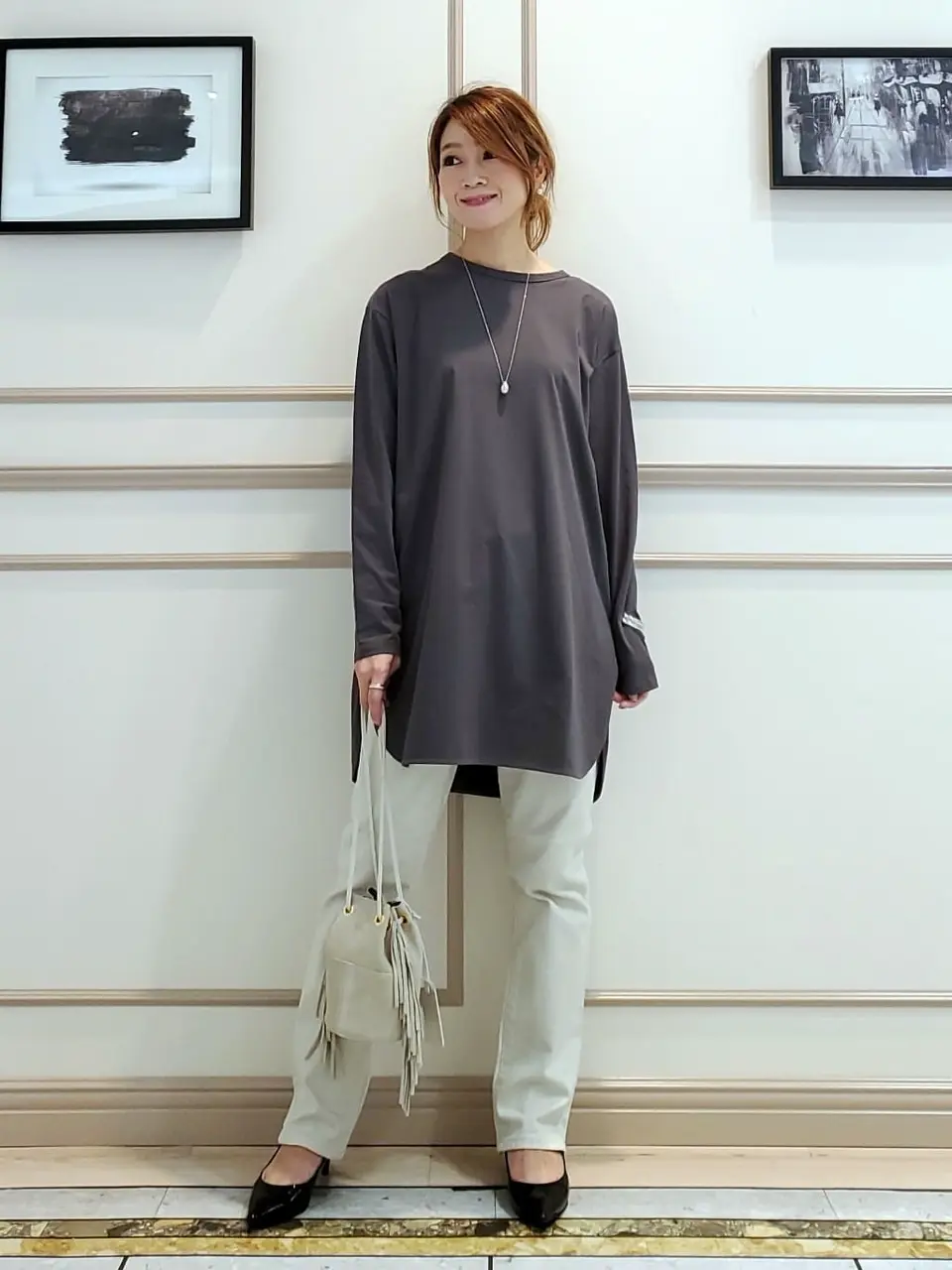 23区 濱地 コーディネート画像