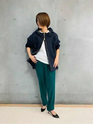 23区 スタッフ  コーディネート画像