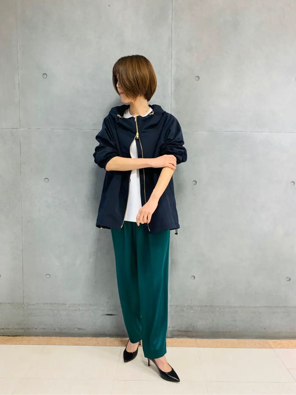 23区 スタッフ  コーディネート画像