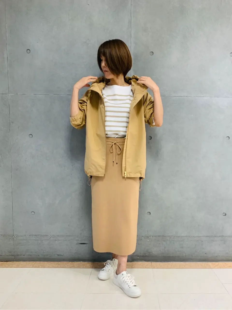 23区 スタッフ  コーディネート画像