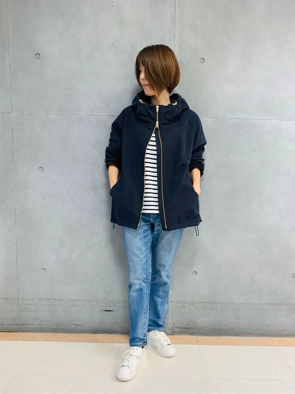 23区 スタッフ  コーディネート画像