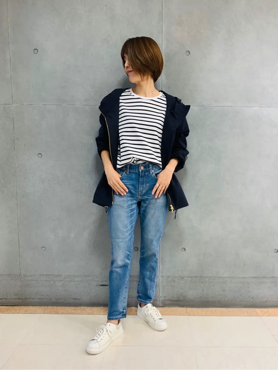 23区 スタッフ  コーディネート画像