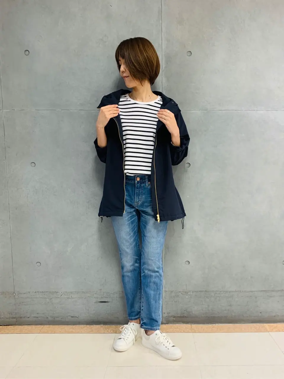 23区 スタッフ  コーディネート画像