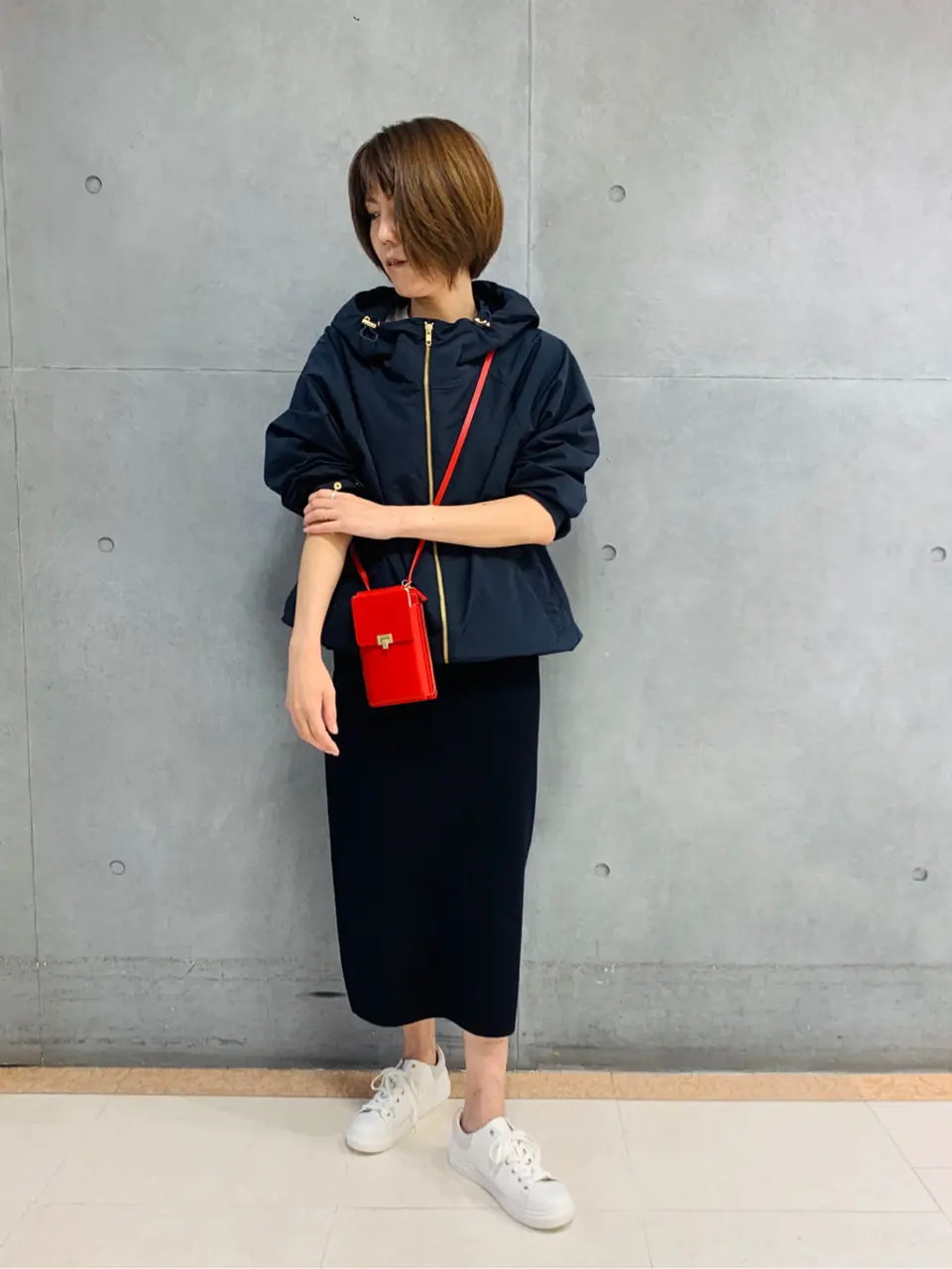 23区 スタッフ  コーディネート画像