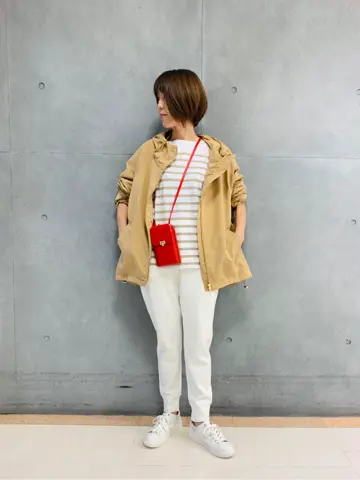 23区 スタッフ  コーディネート画像