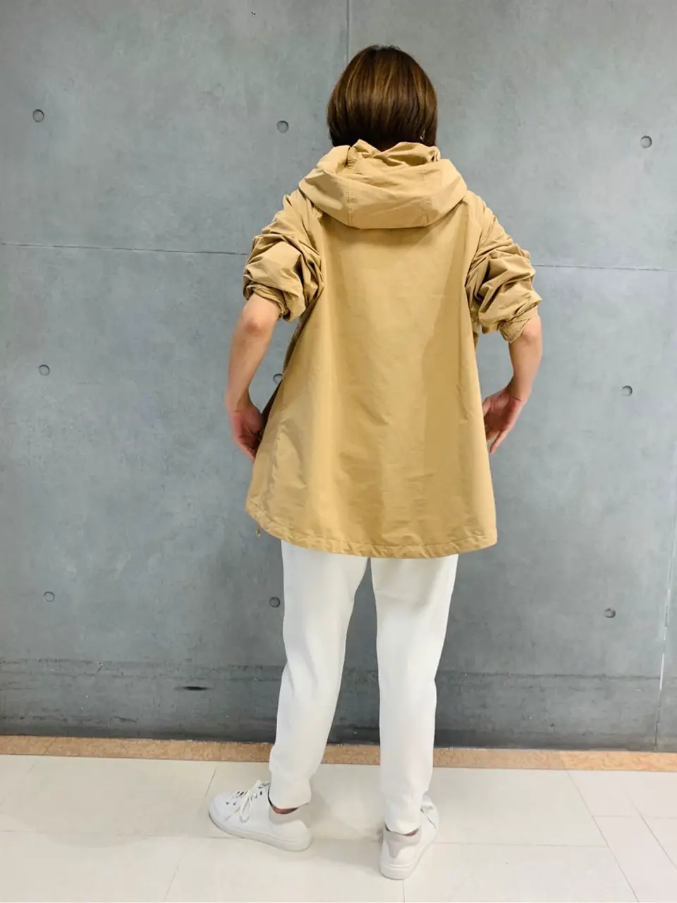 23区 スタッフ  コーディネート画像