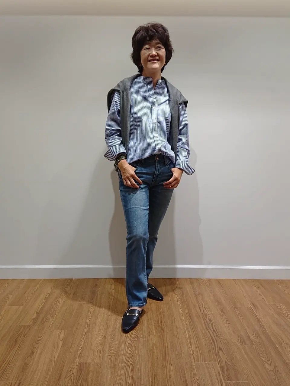  コミヤ コーディネート画像