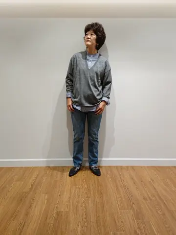 23区 コミヤ コーディネート画像