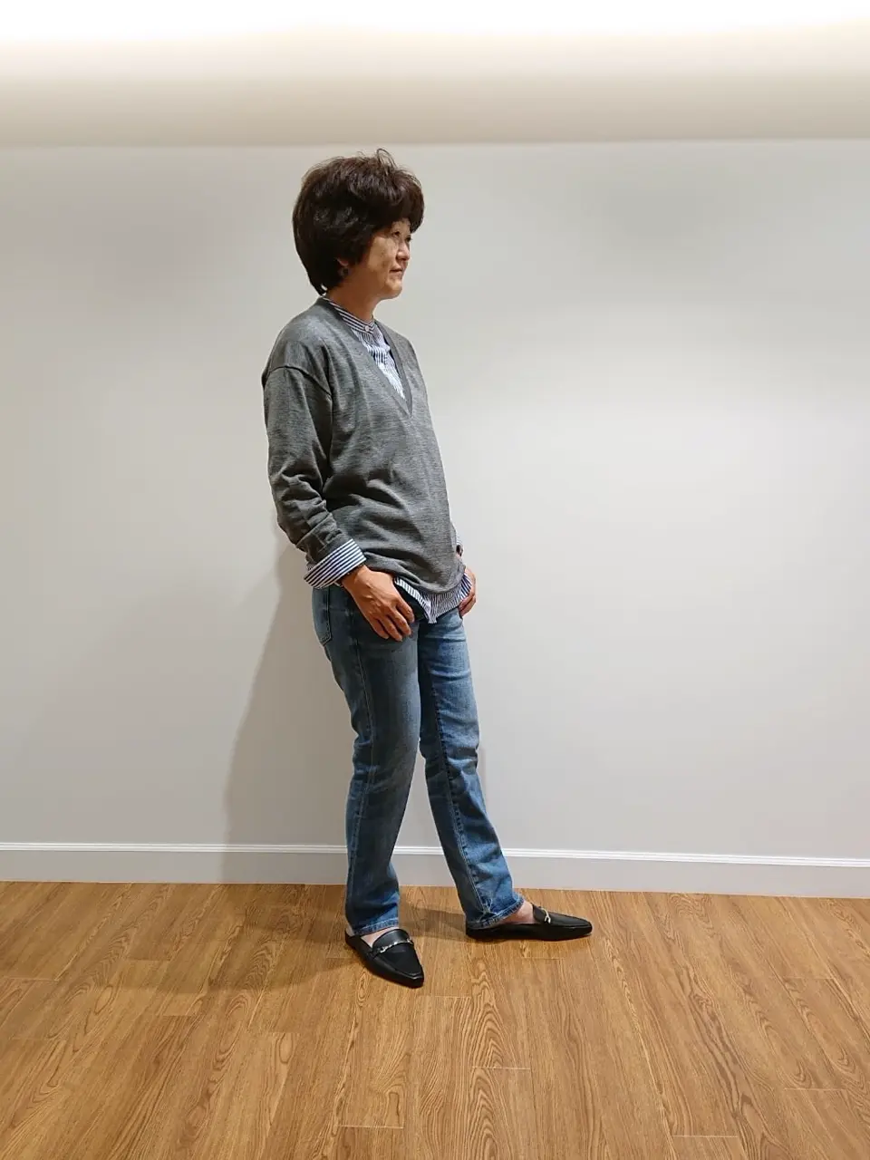 23区 コミヤ コーディネート画像