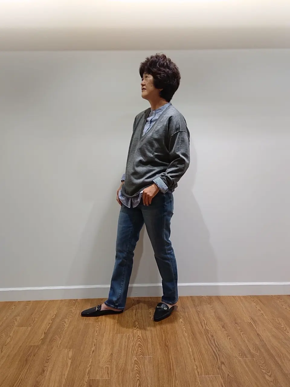 23区 コミヤ コーディネート画像