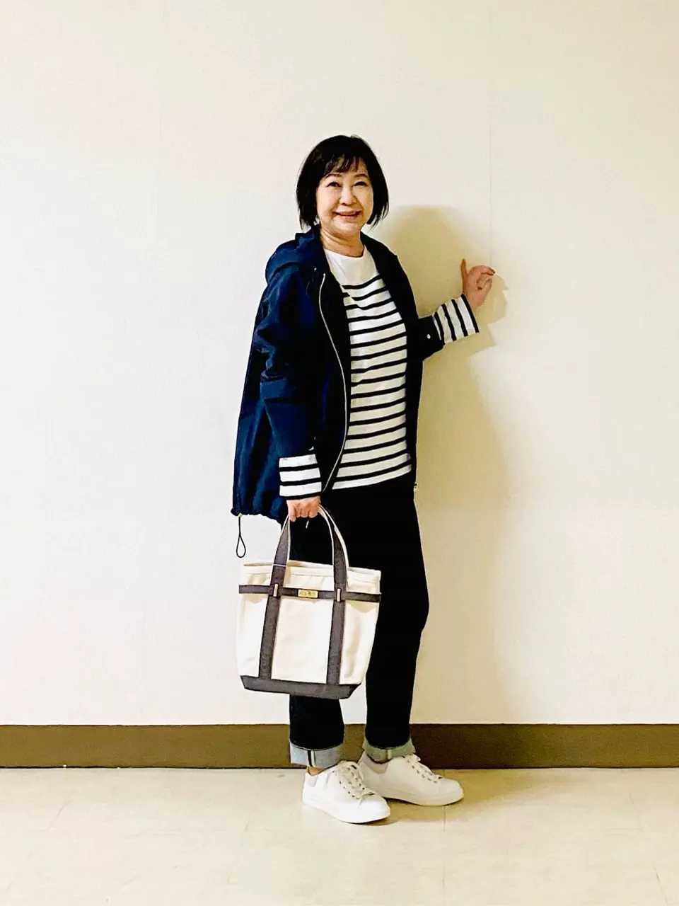 23区 スタッフ コーディネート画像