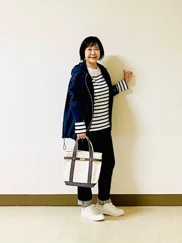 23区 スタッフ コーディネート画像