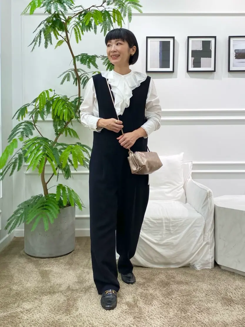 23区 岡本 コーディネート画像