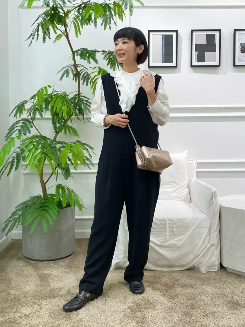 23区 岡本 コーディネート画像