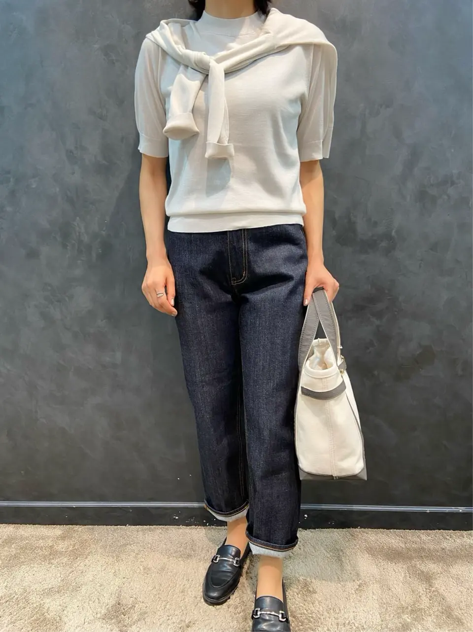 23区 佐藤 コーディネート画像