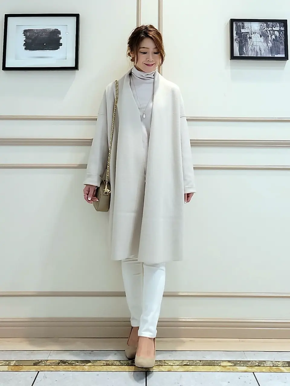 23区 濱地 コーディネート画像