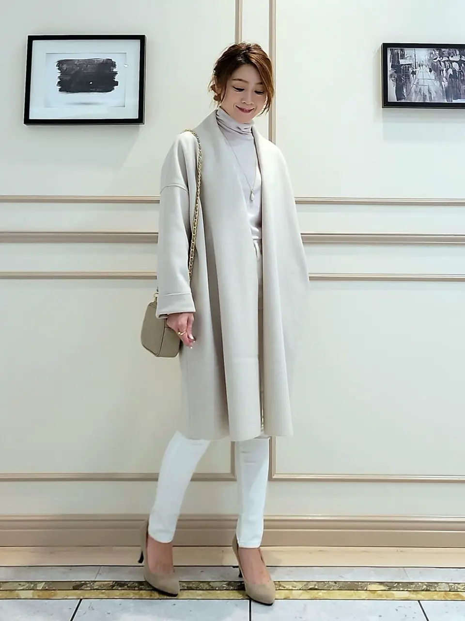 23区 濱地 コーディネート画像