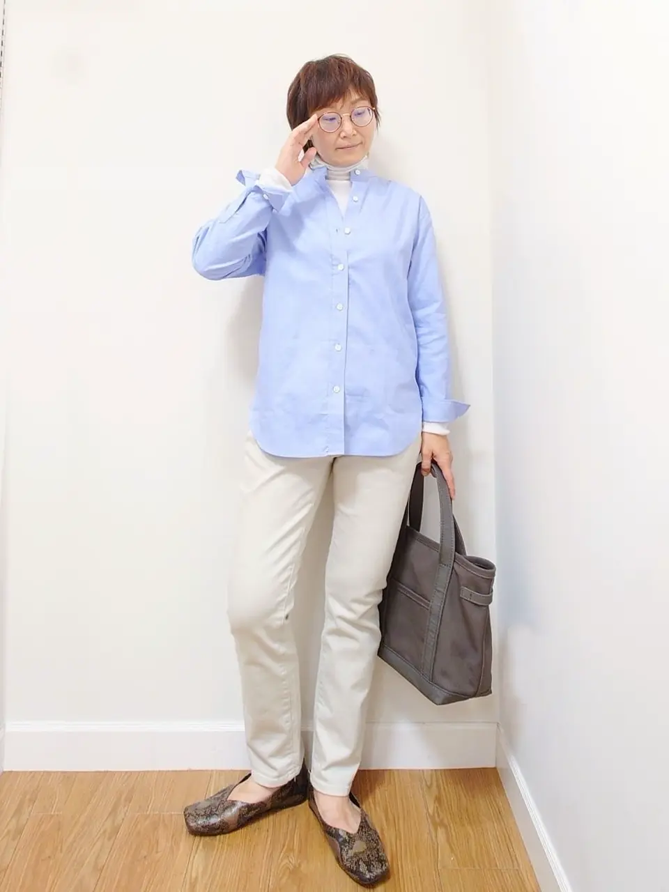 23区 スタッフ コーディネート画像