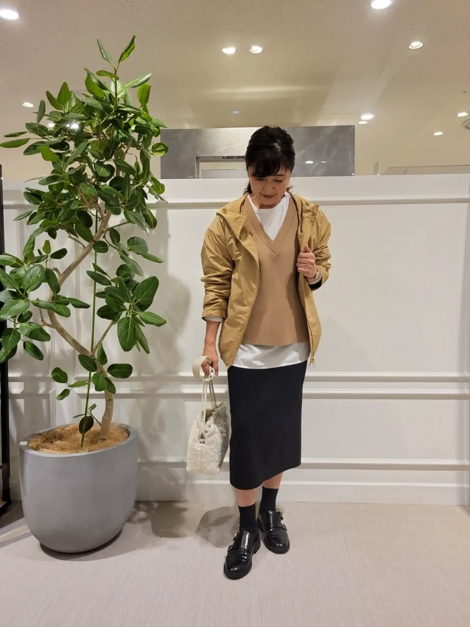  新保 コーディネート画像