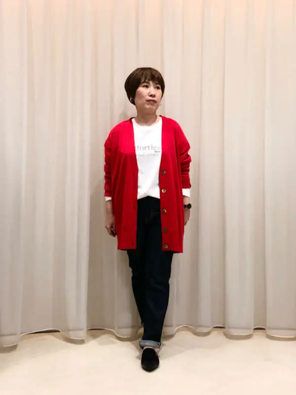  スタッフ コーディネート画像