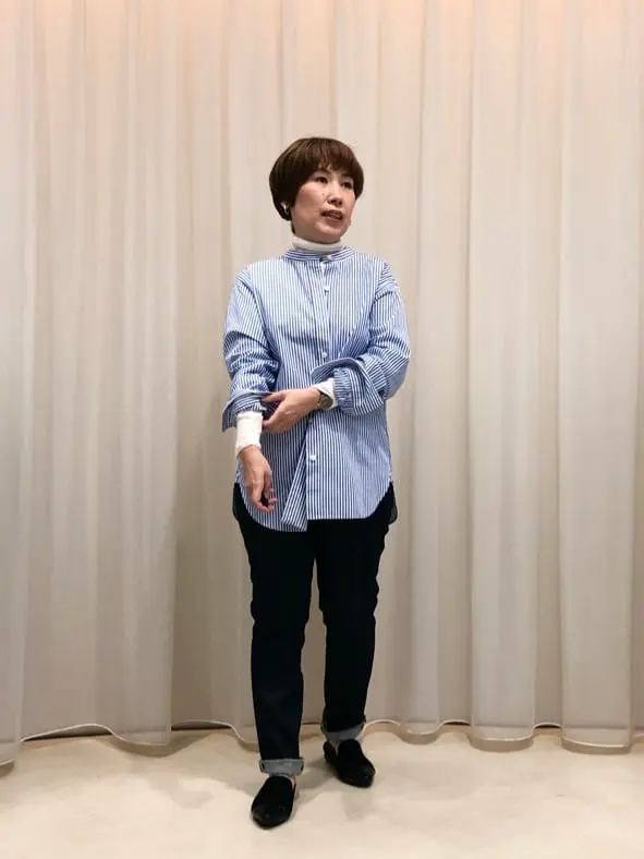  スタッフ コーディネート画像