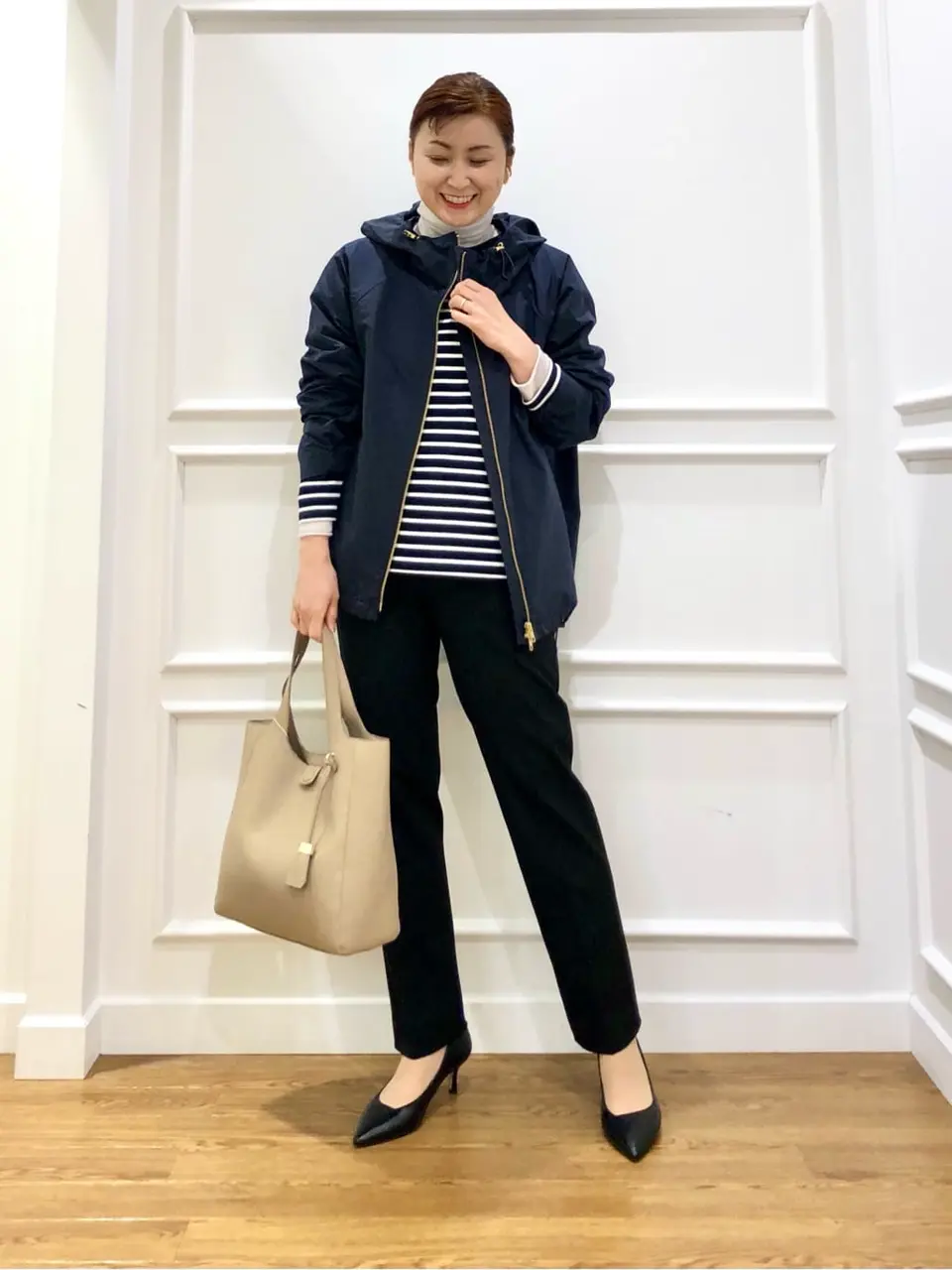 23区 スタッフ コーディネート画像