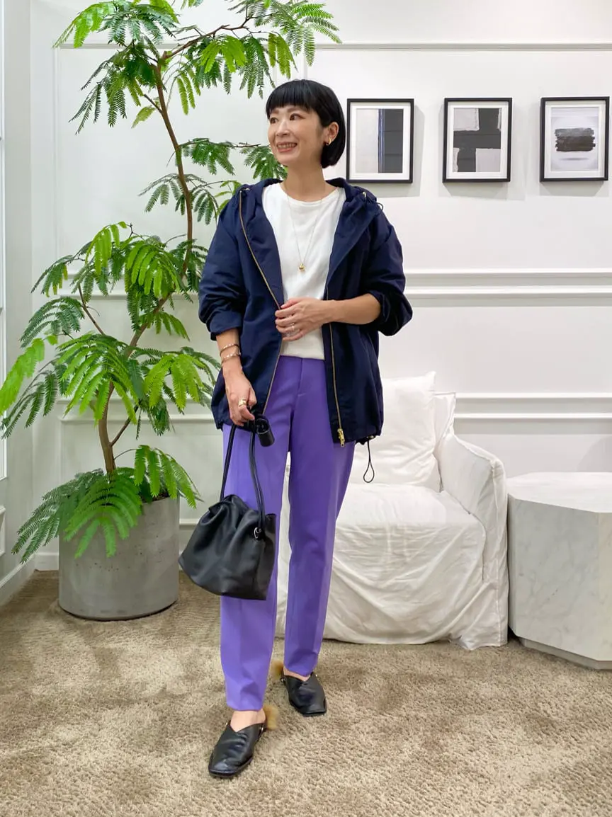  岡本 コーディネート画像