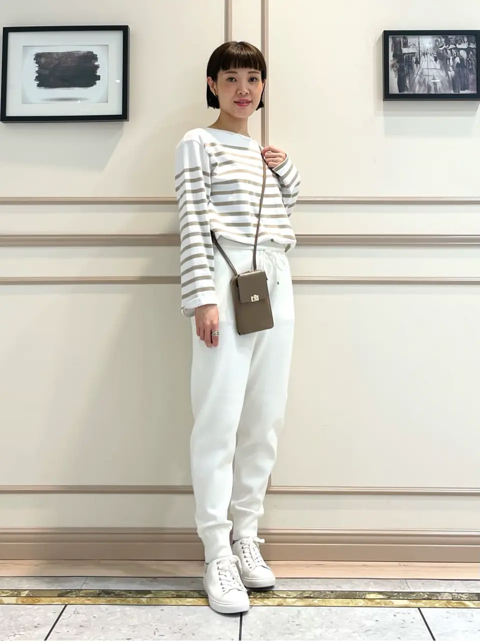 23区 岡田 コーディネート画像