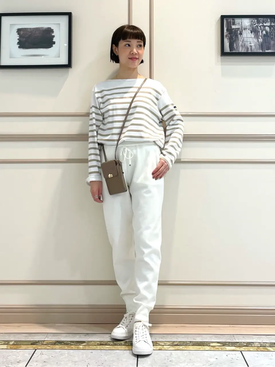 23区 岡田 コーディネート画像