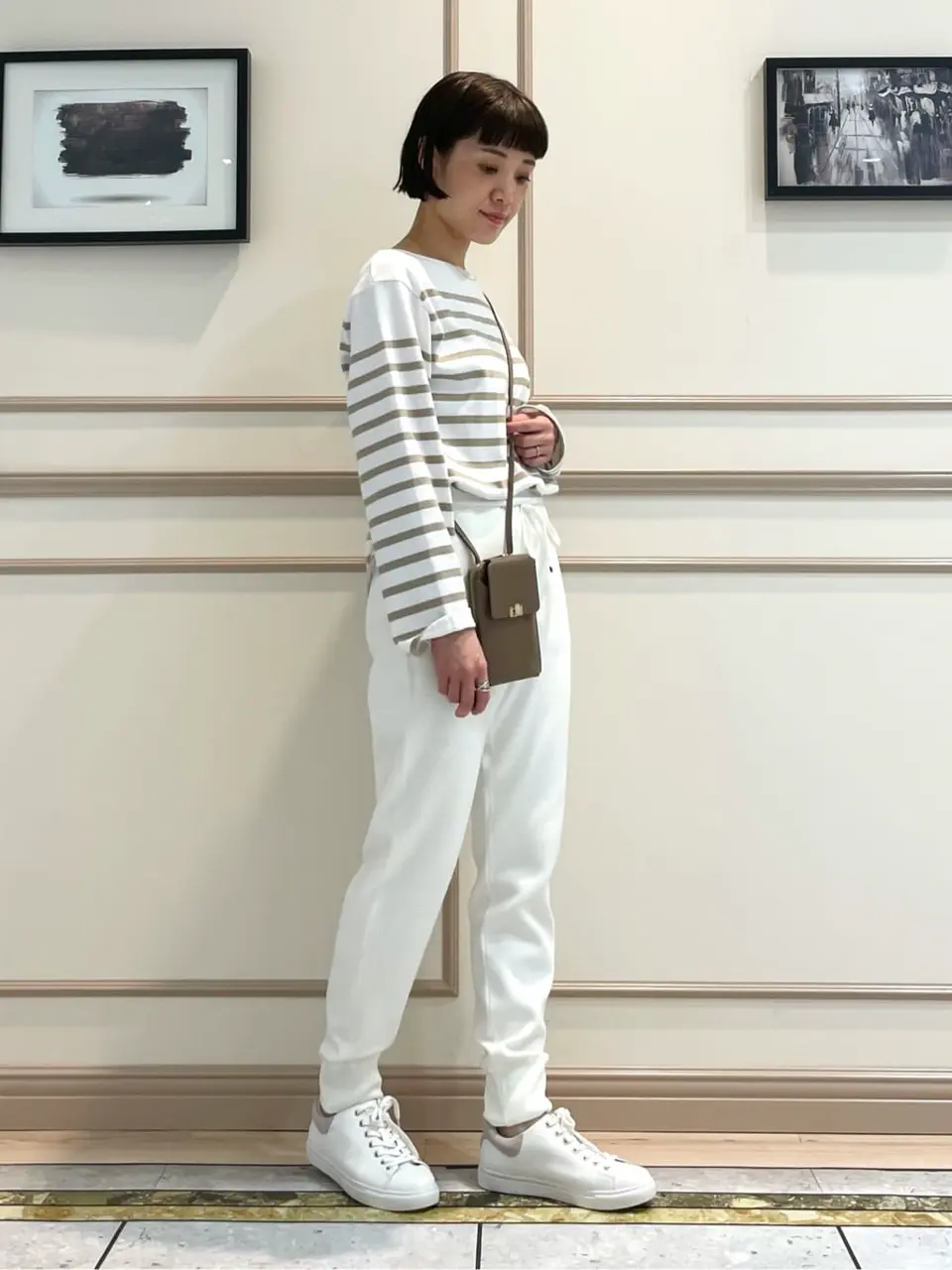 23区 岡田 コーディネート画像