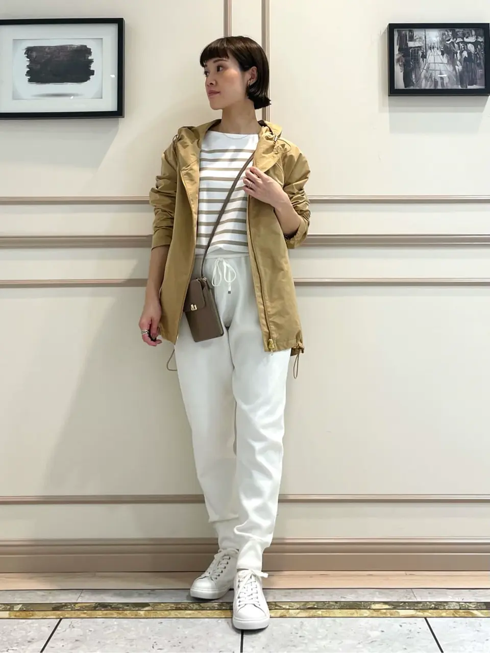 23区 岡田 コーディネート画像