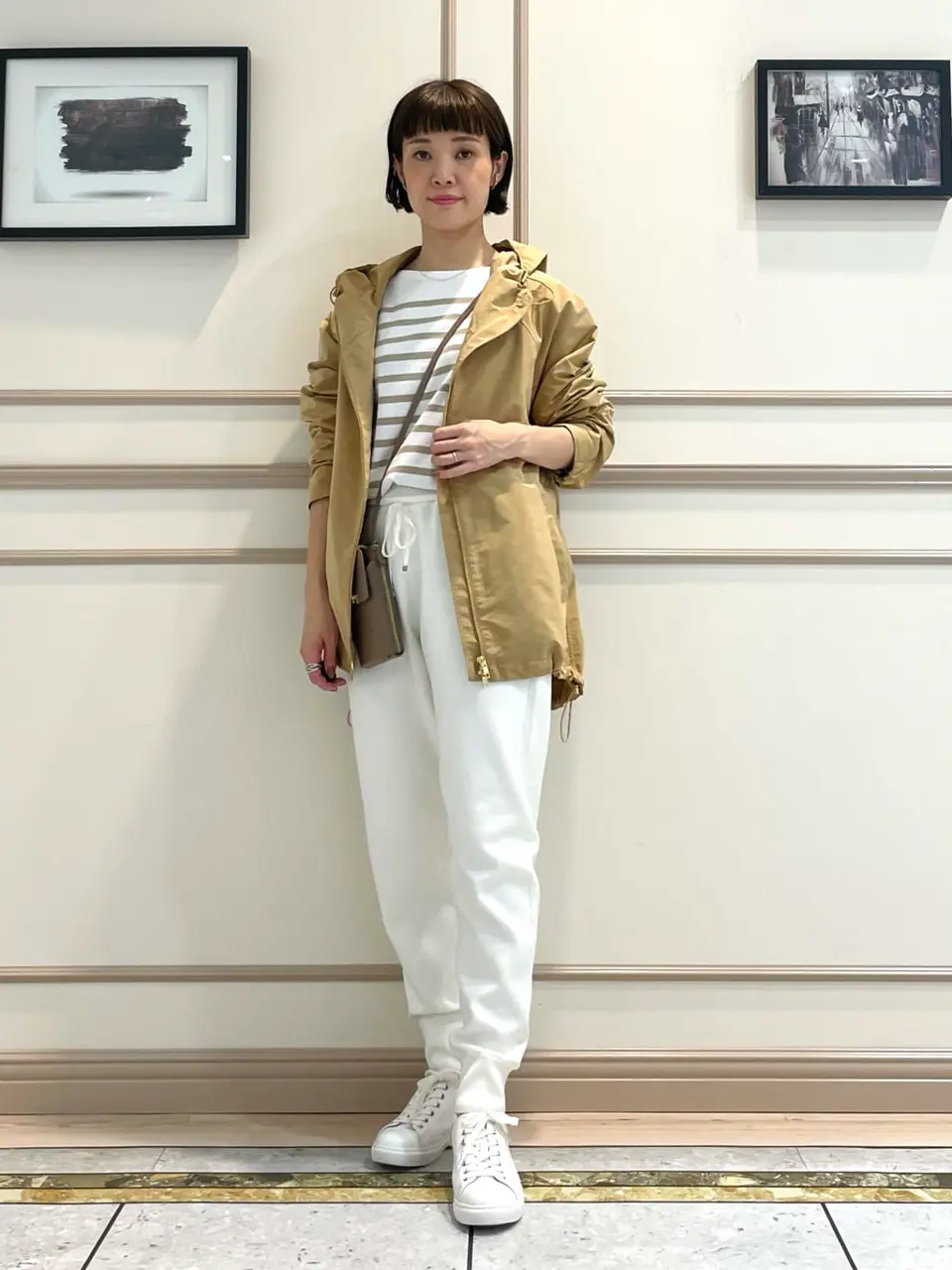 23区 岡田 コーディネート画像