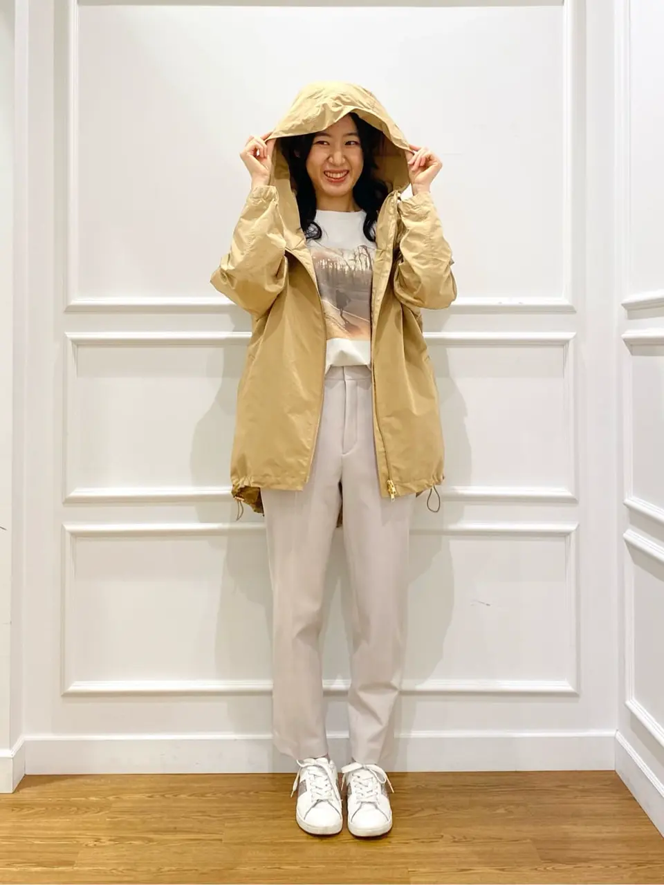 23区 スタッフ コーディネート画像