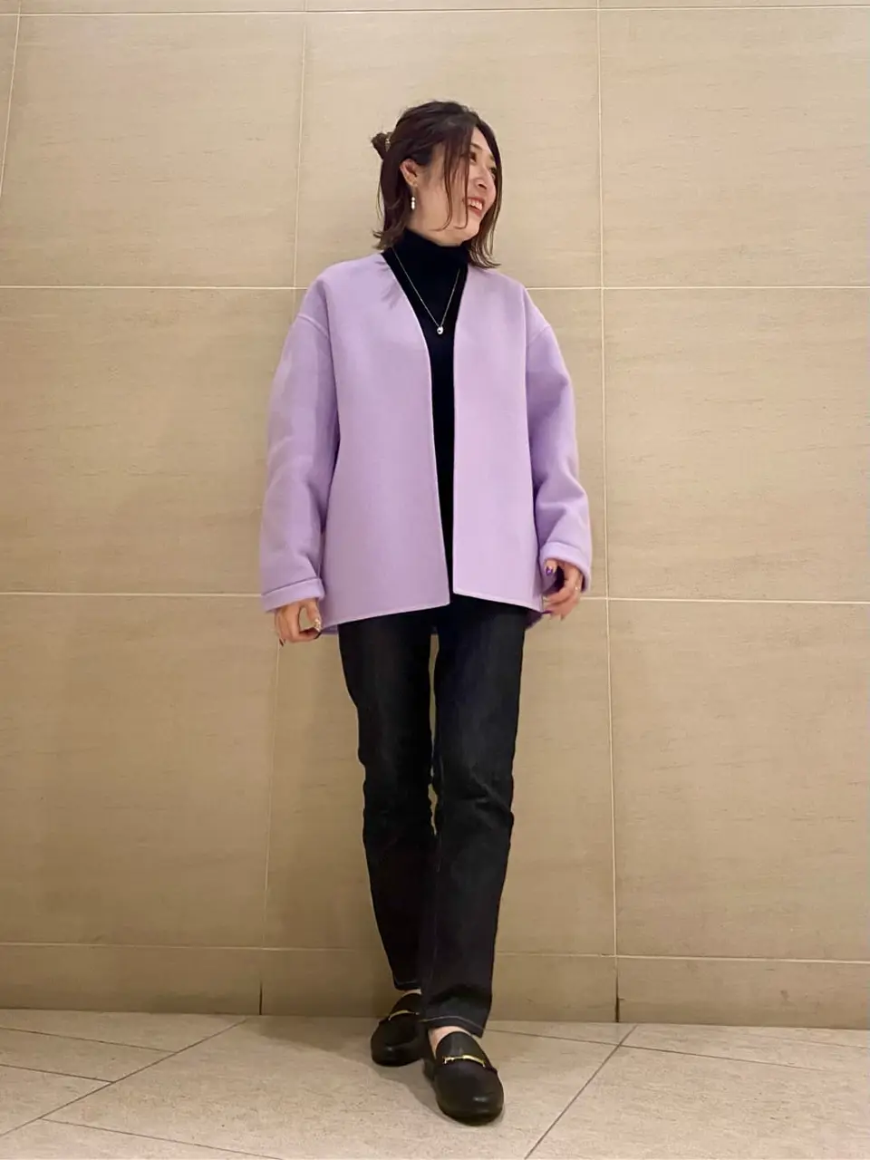  スタッフy コーディネート画像