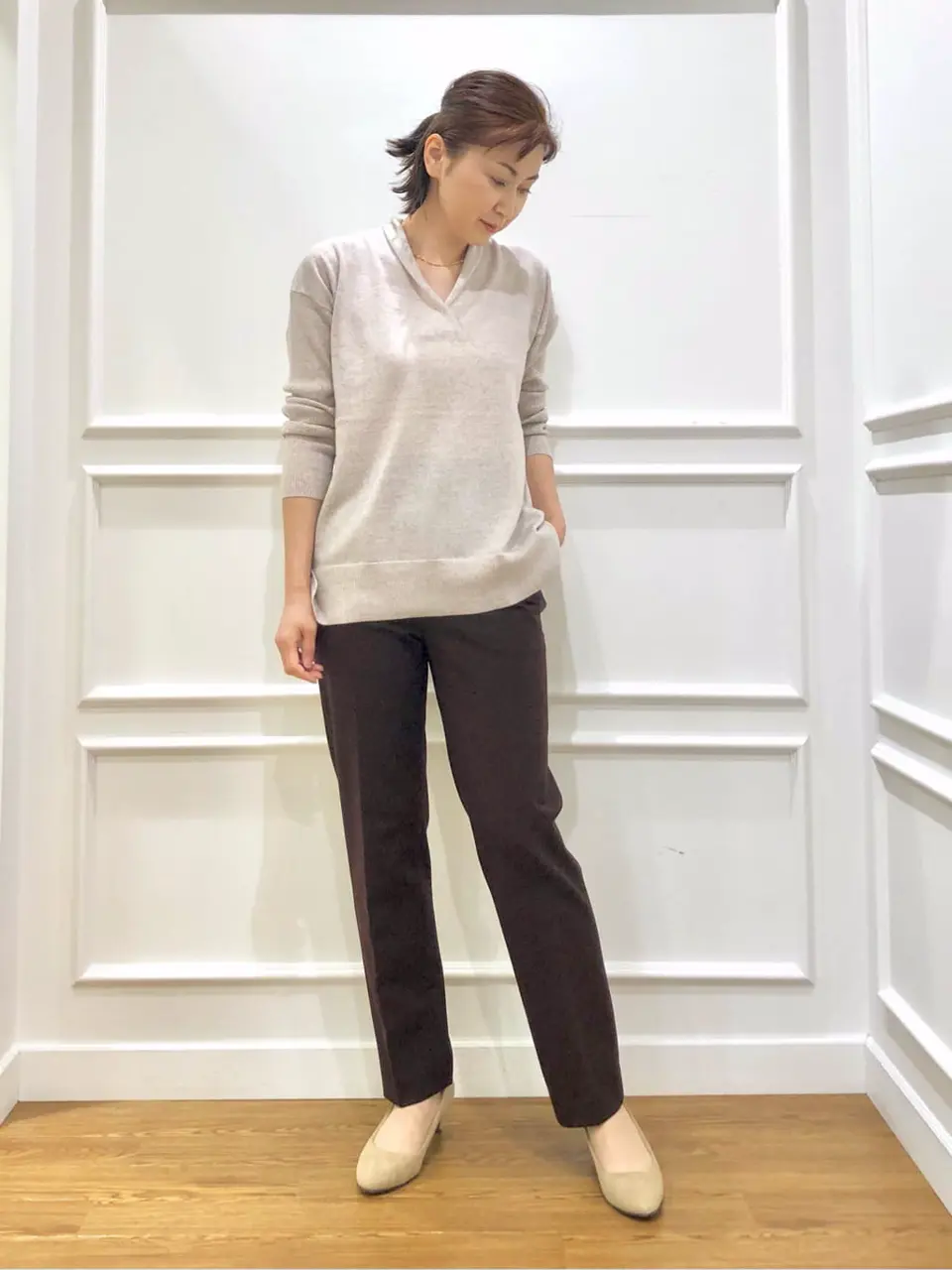 23区 スタッフ コーディネート画像