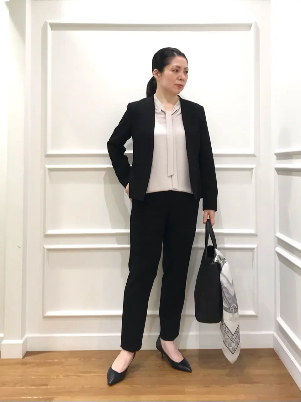  スタッフ コーディネート画像