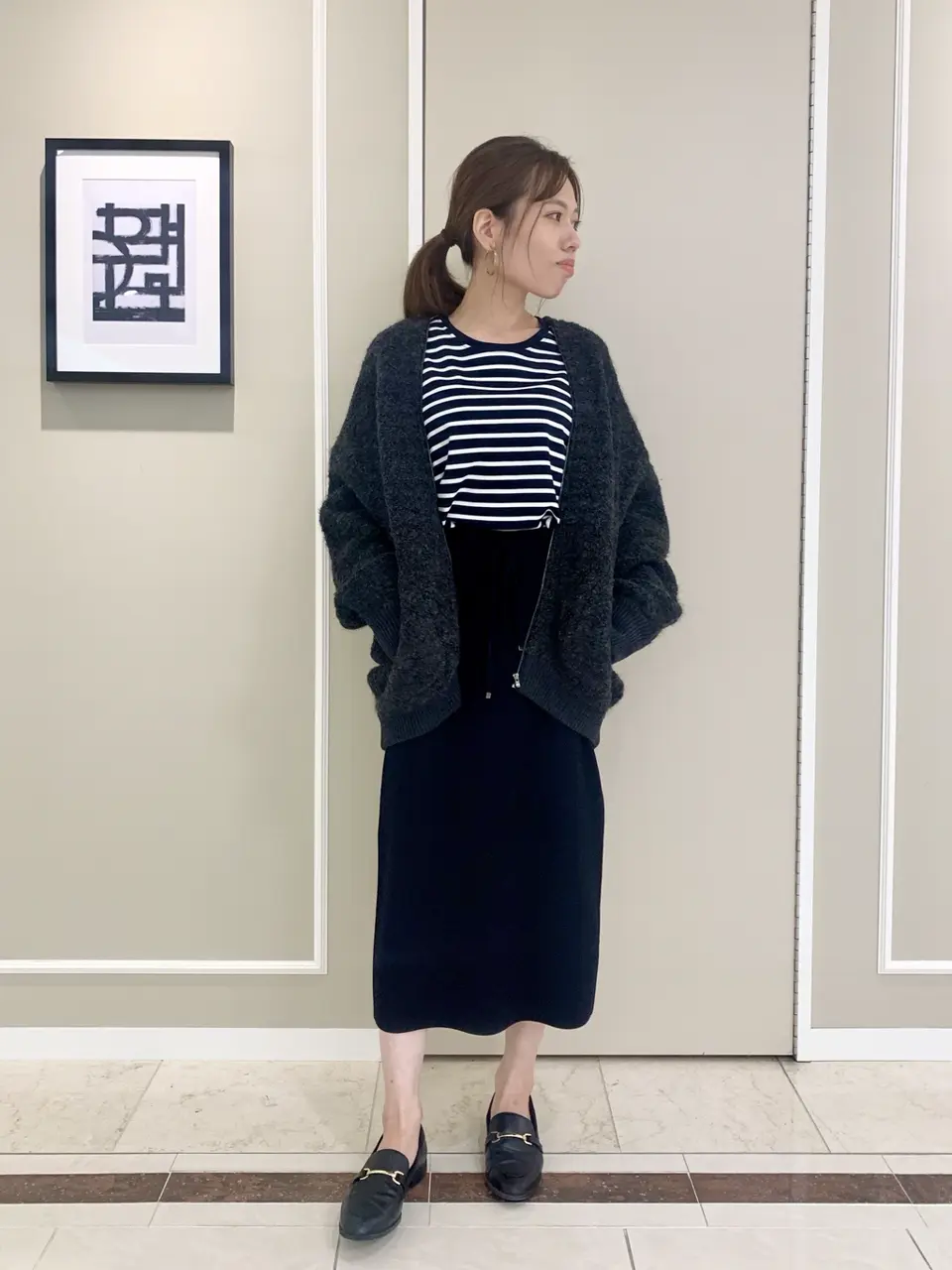  スタッフ コーディネート画像