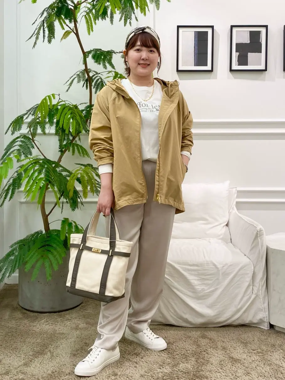 23区 藤原 コーディネート画像