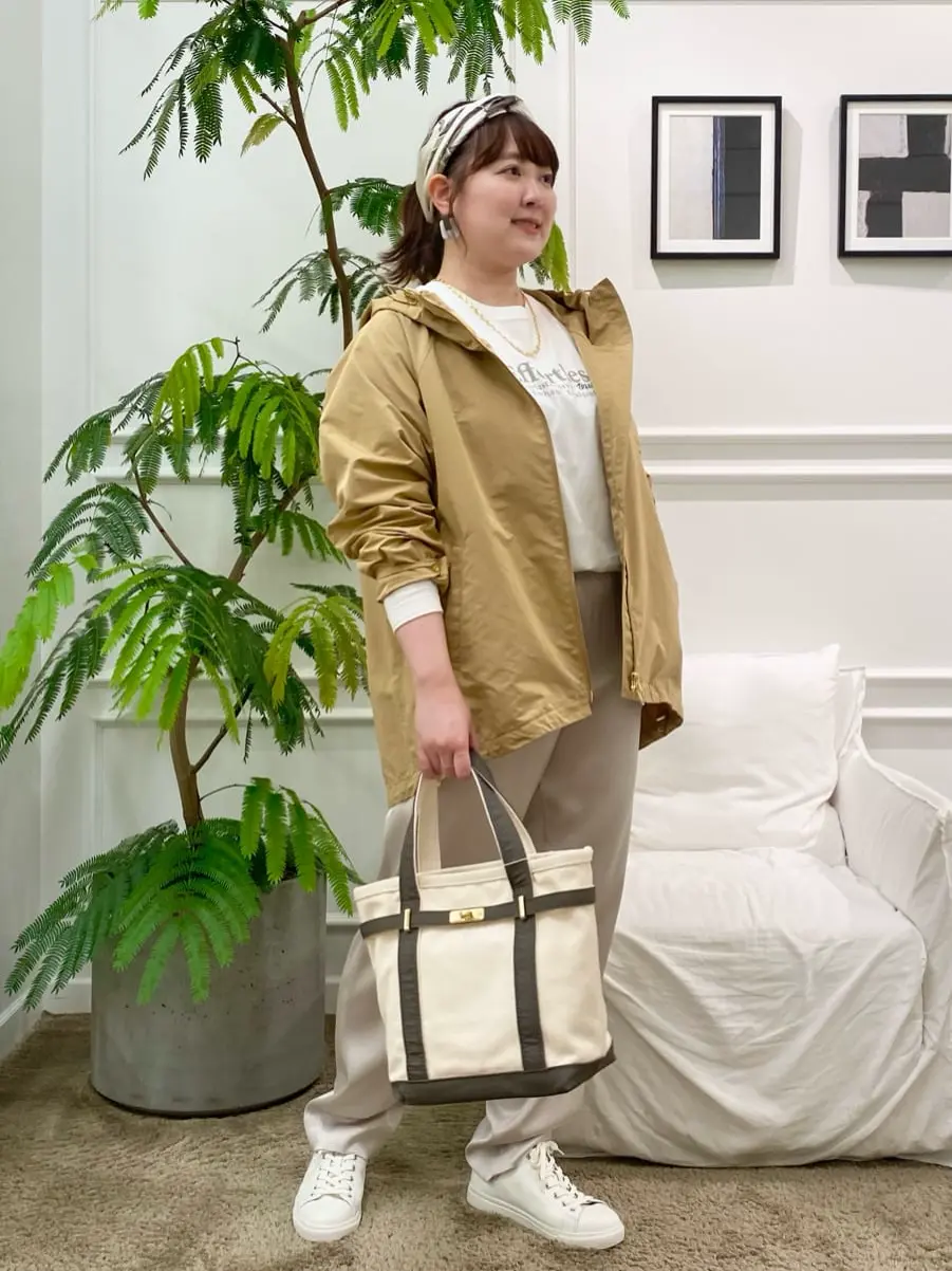 23区 藤原 コーディネート画像